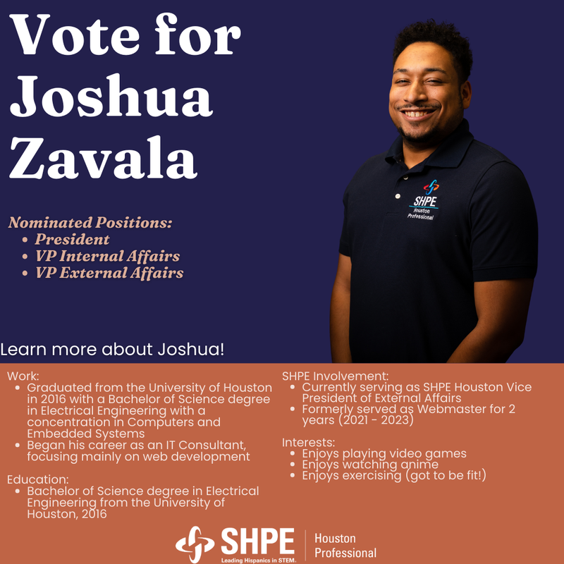 20242025 Director Nominees SHPE Houston