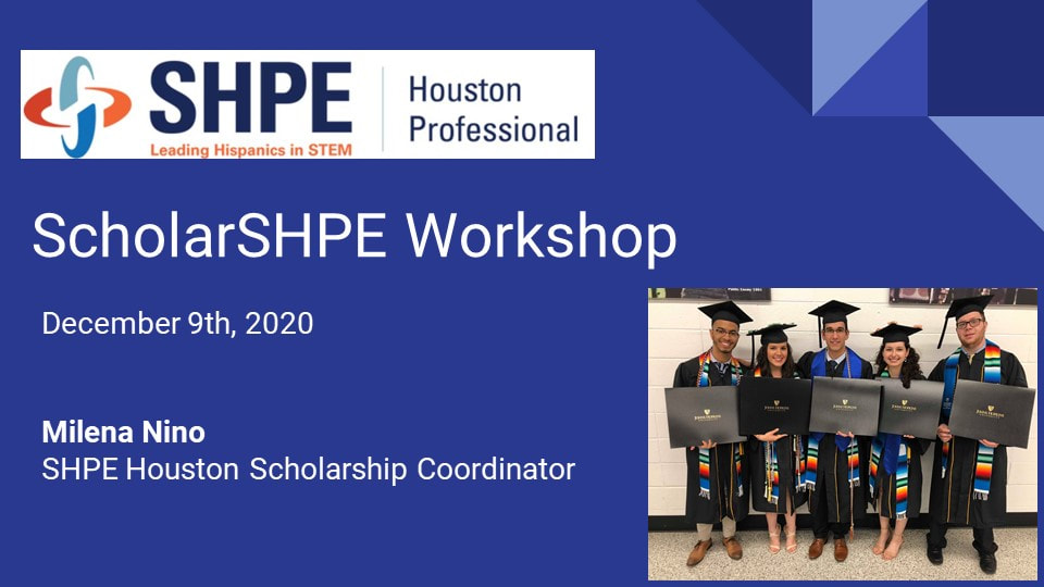 Scholarships SHPE Houston